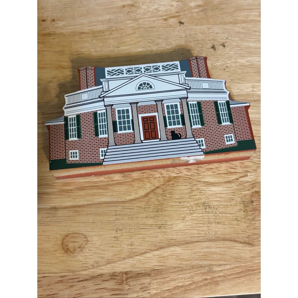 Poplar Forest Cat’s Meow Collectible, Thomas Jefferson Home, 2000